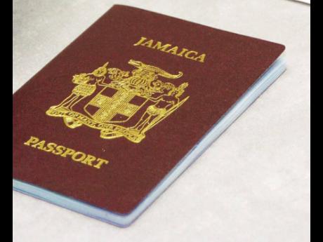 new jamaican passport