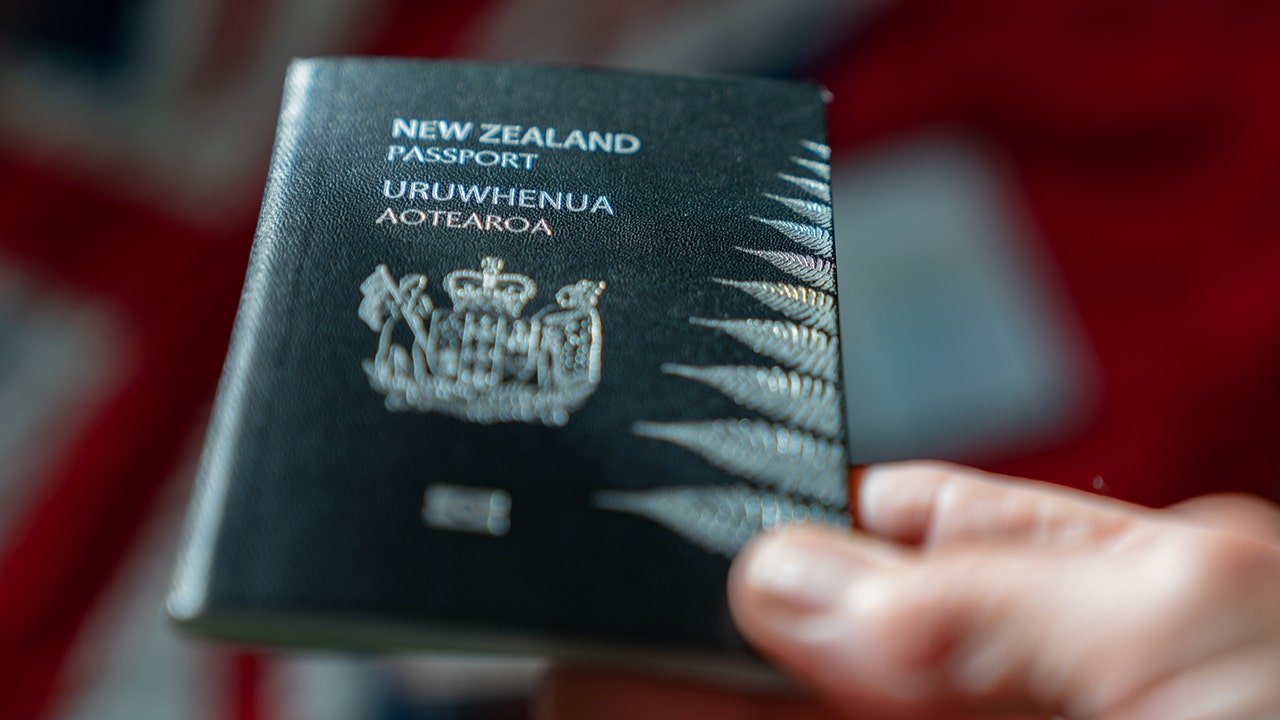 new new zealand passport