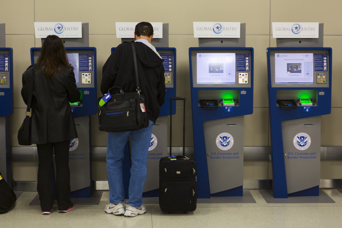 new passport and global entry