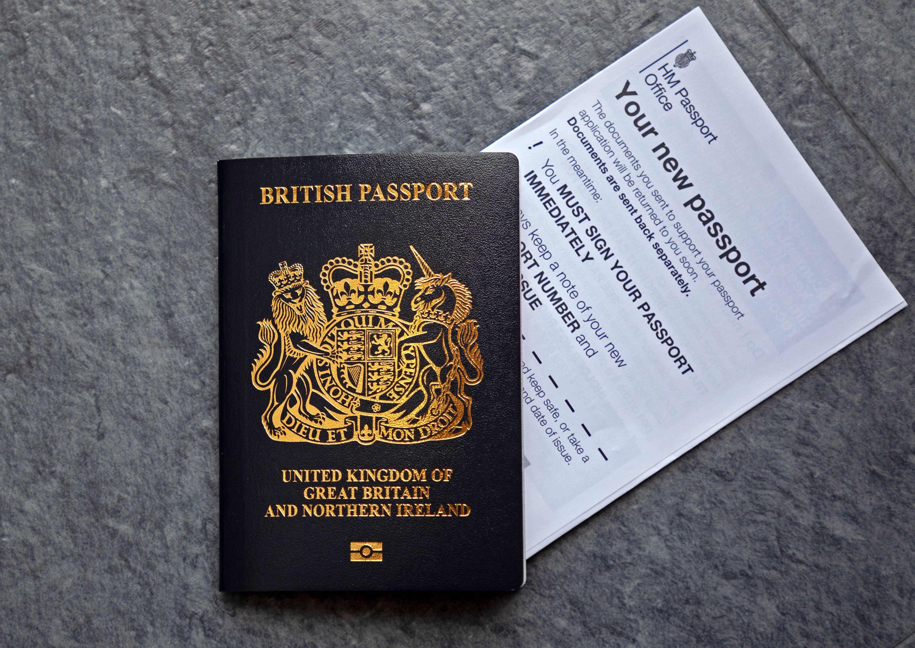 new passport cost