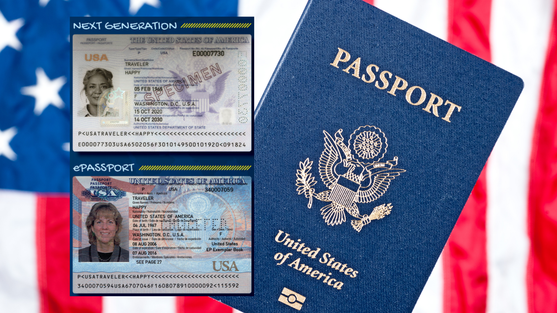 new passport designs