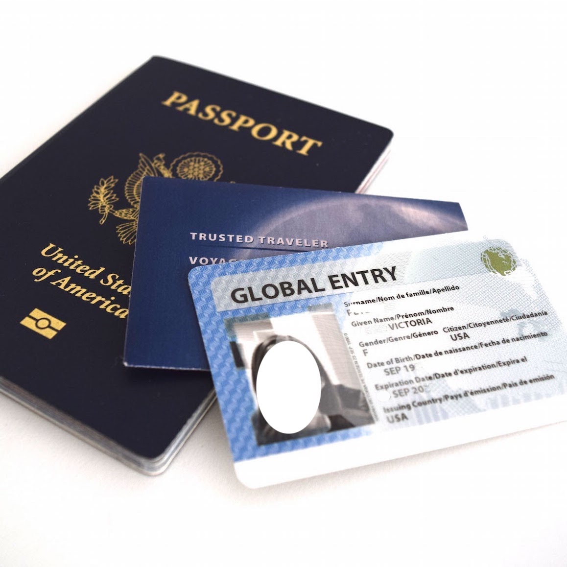 new passport for global entry