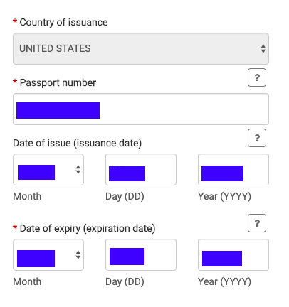 new passport global entry update