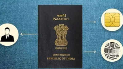 new passport indian