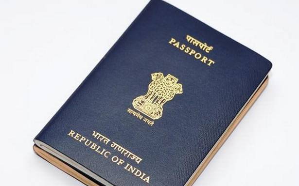 new passport indian