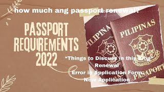 new passport requirements