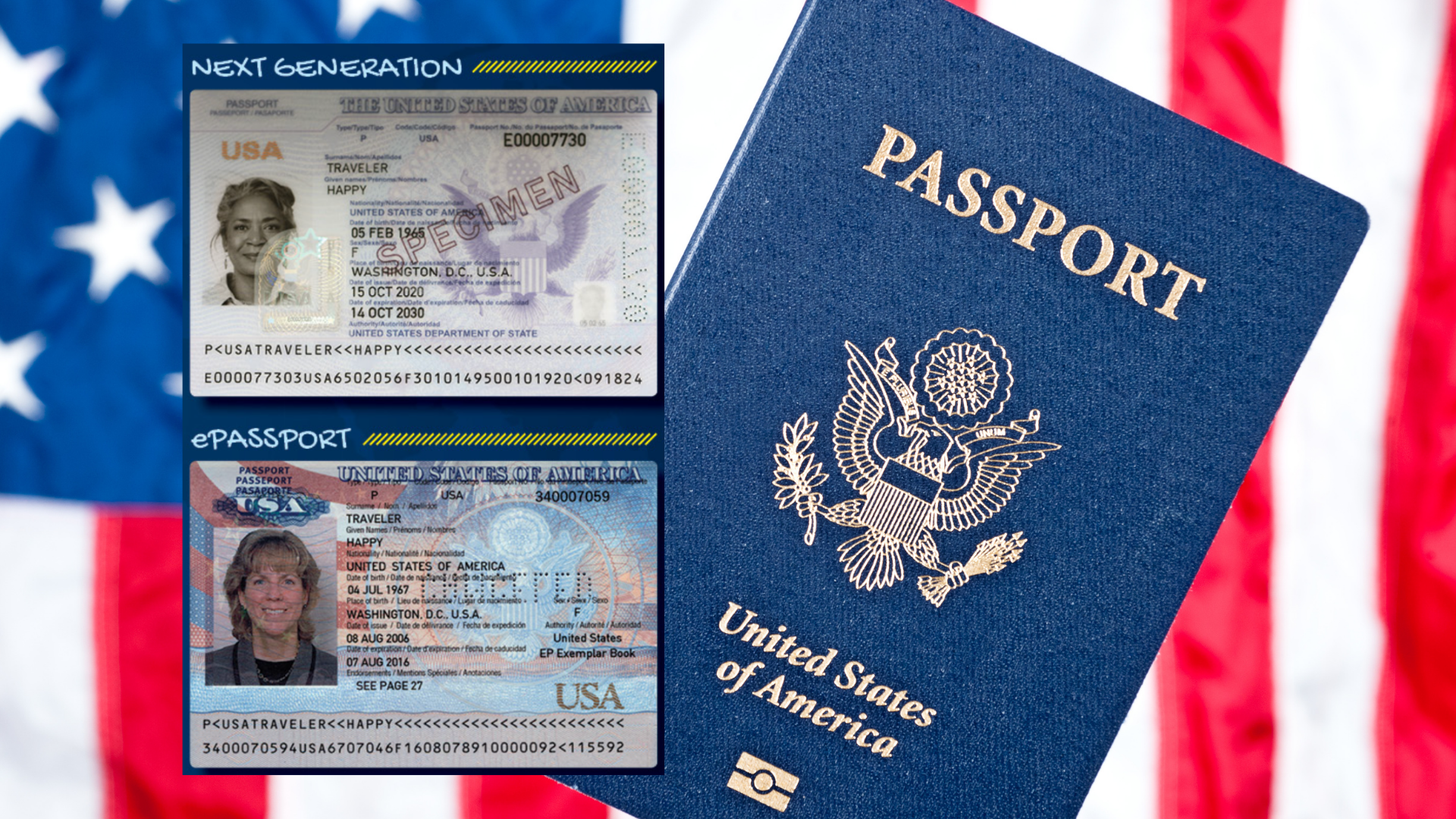 new u.s. passport design 2023
