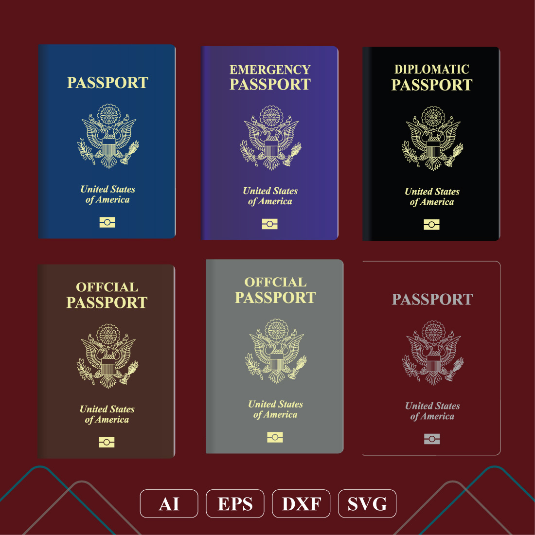 new u.s. passport design