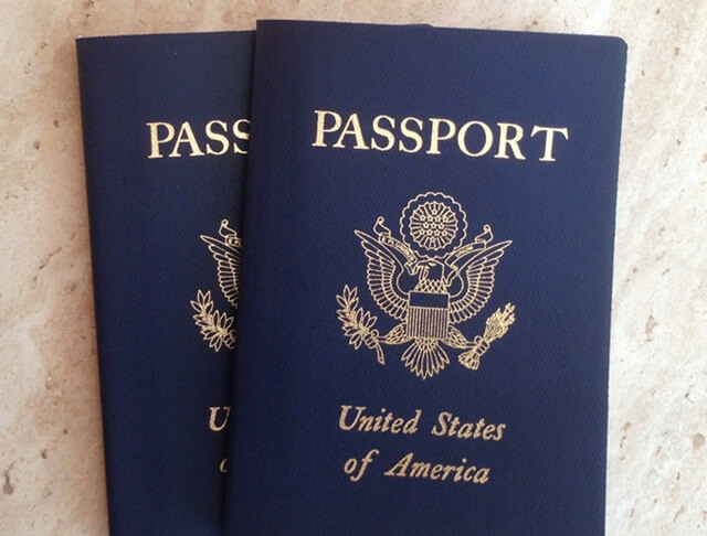 new u.s. passport