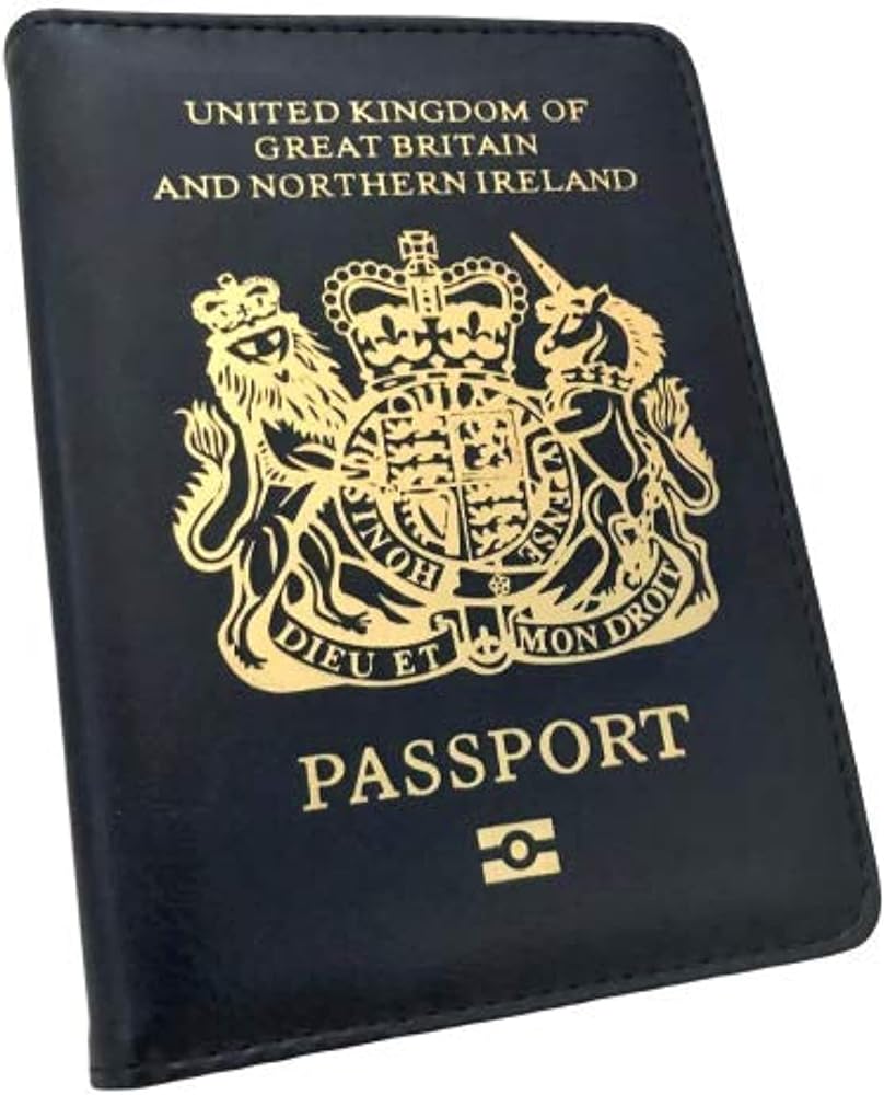 new uk passport