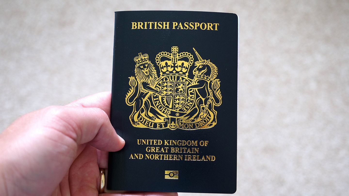 new united kingdom passport