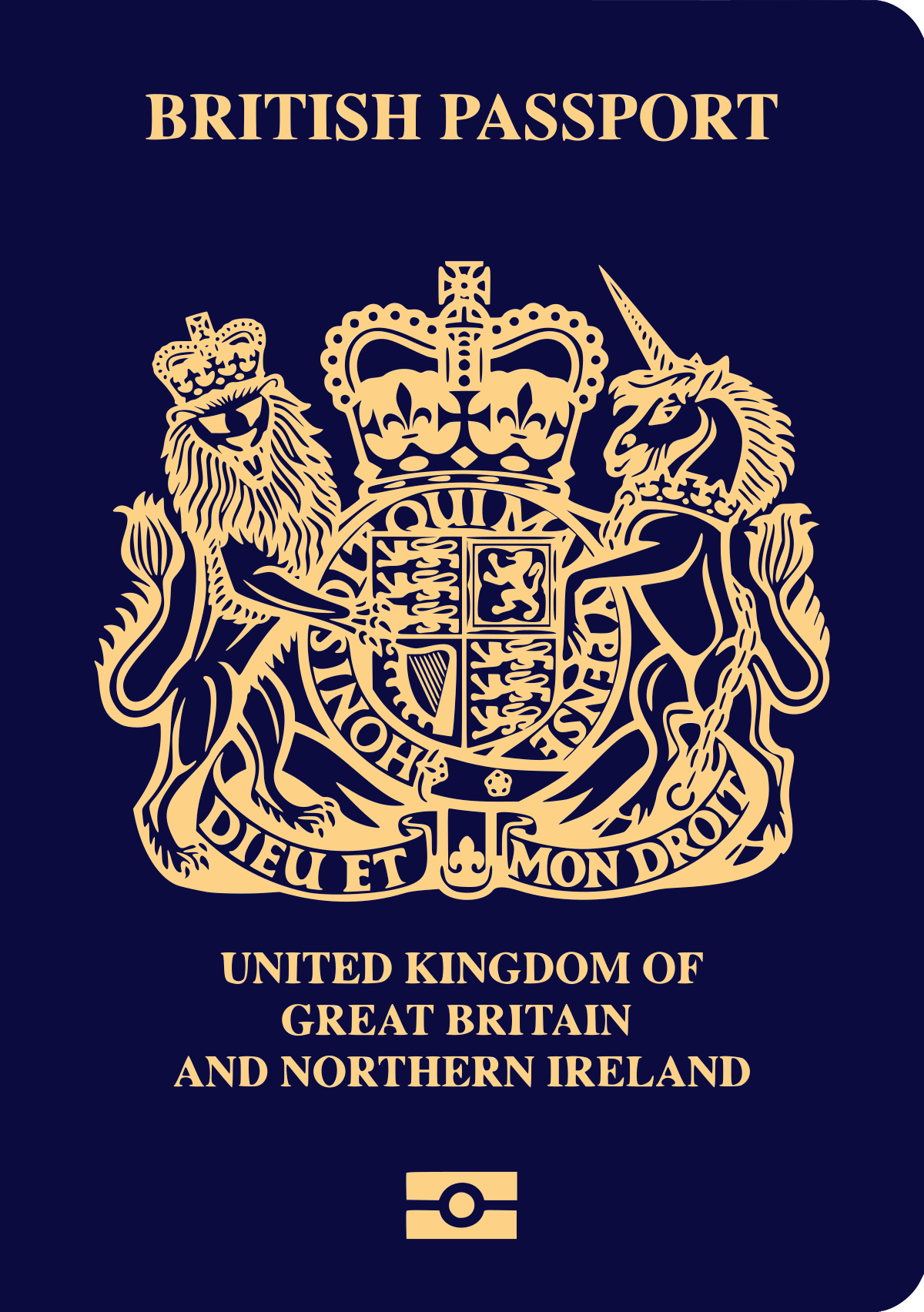 new united kingdom passport