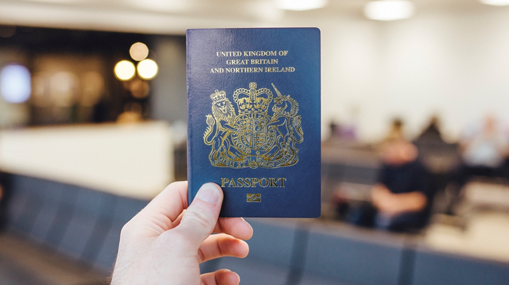 new united kingdom passport