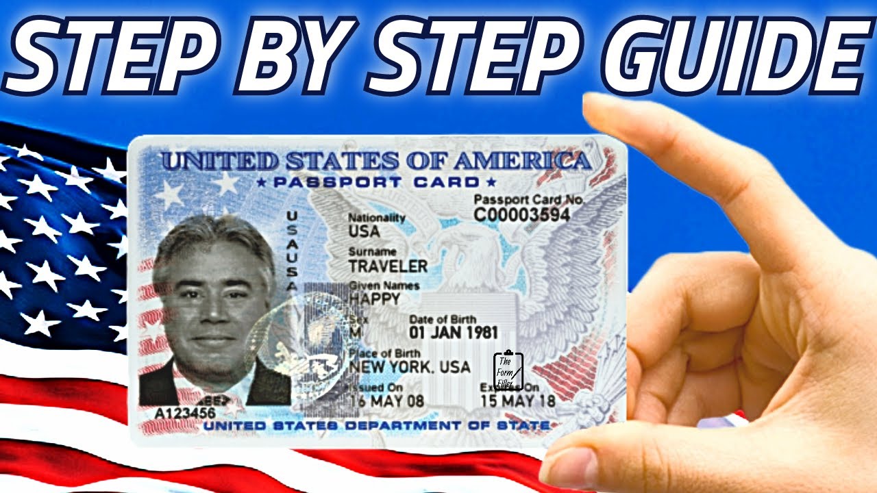 new us passport