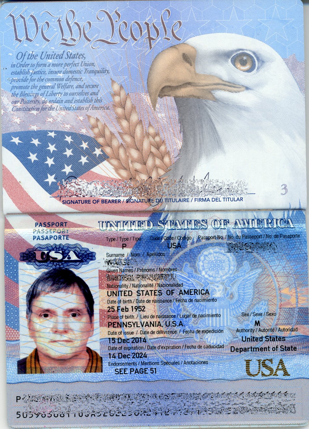 new us passport