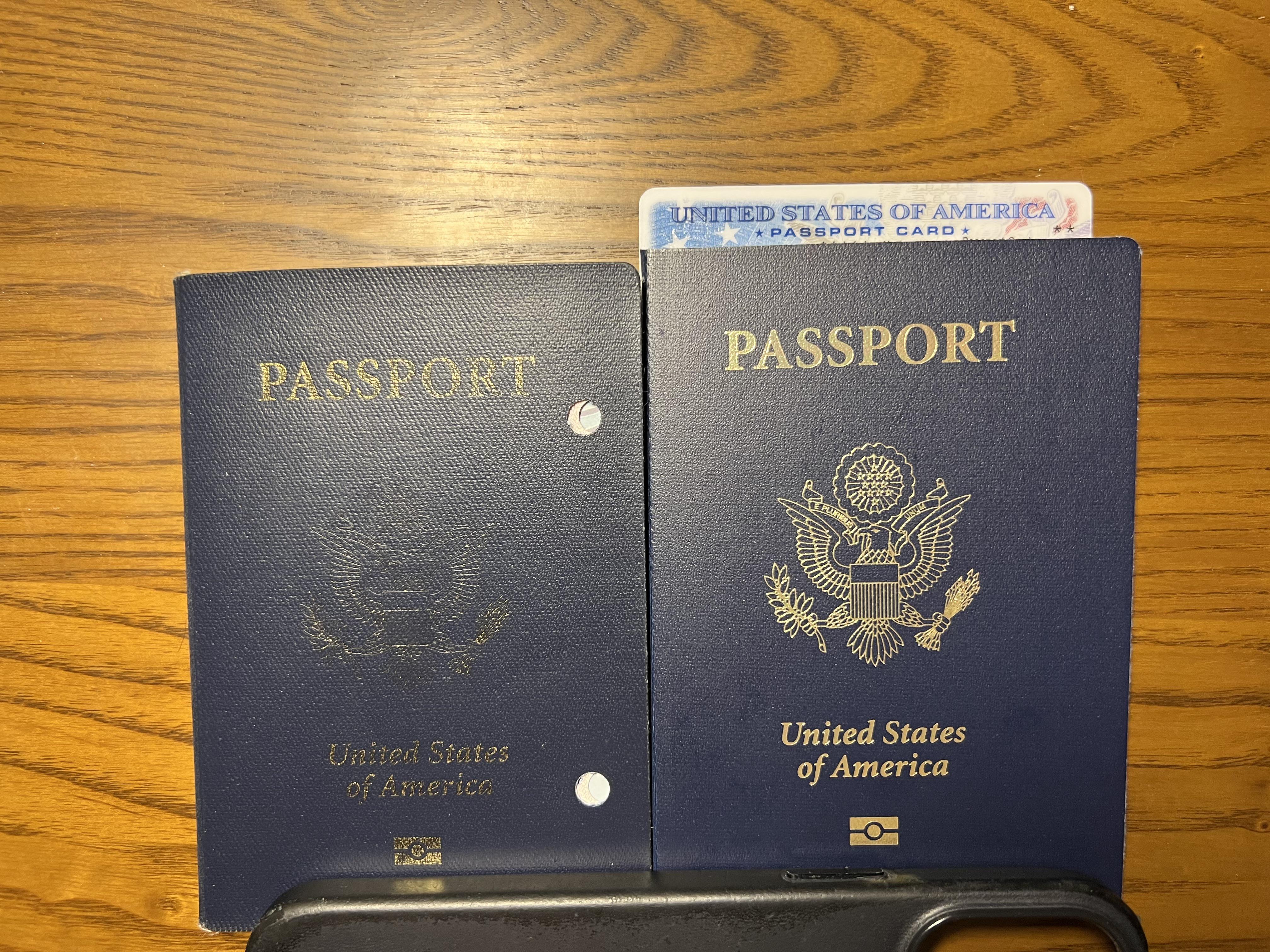 new usa passport