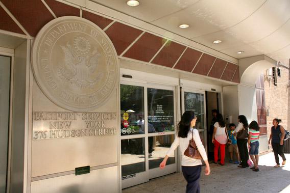 new york regional passport office