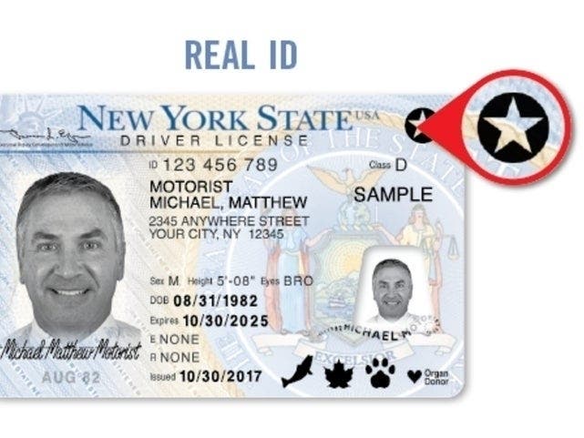 new york state passport application