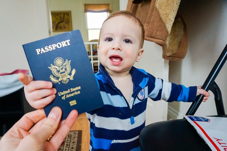 newborn passport application usa