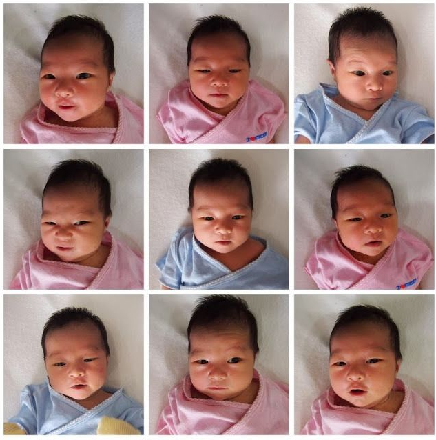 newborn passport photo examples