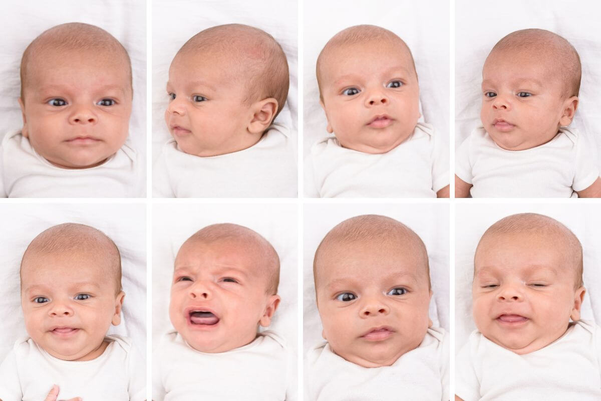 newborn passport photo examples