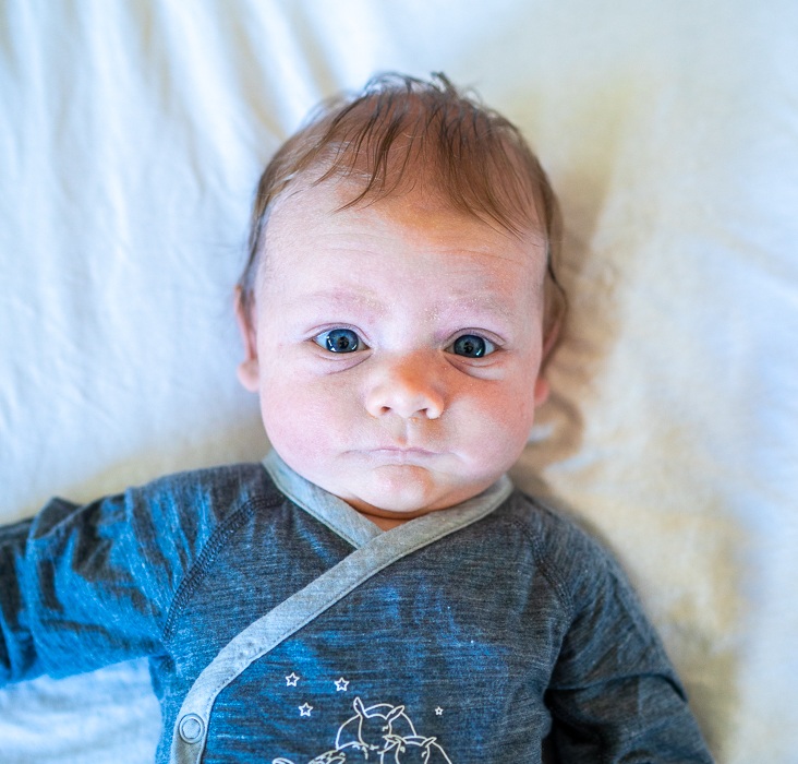 newborn passport photo