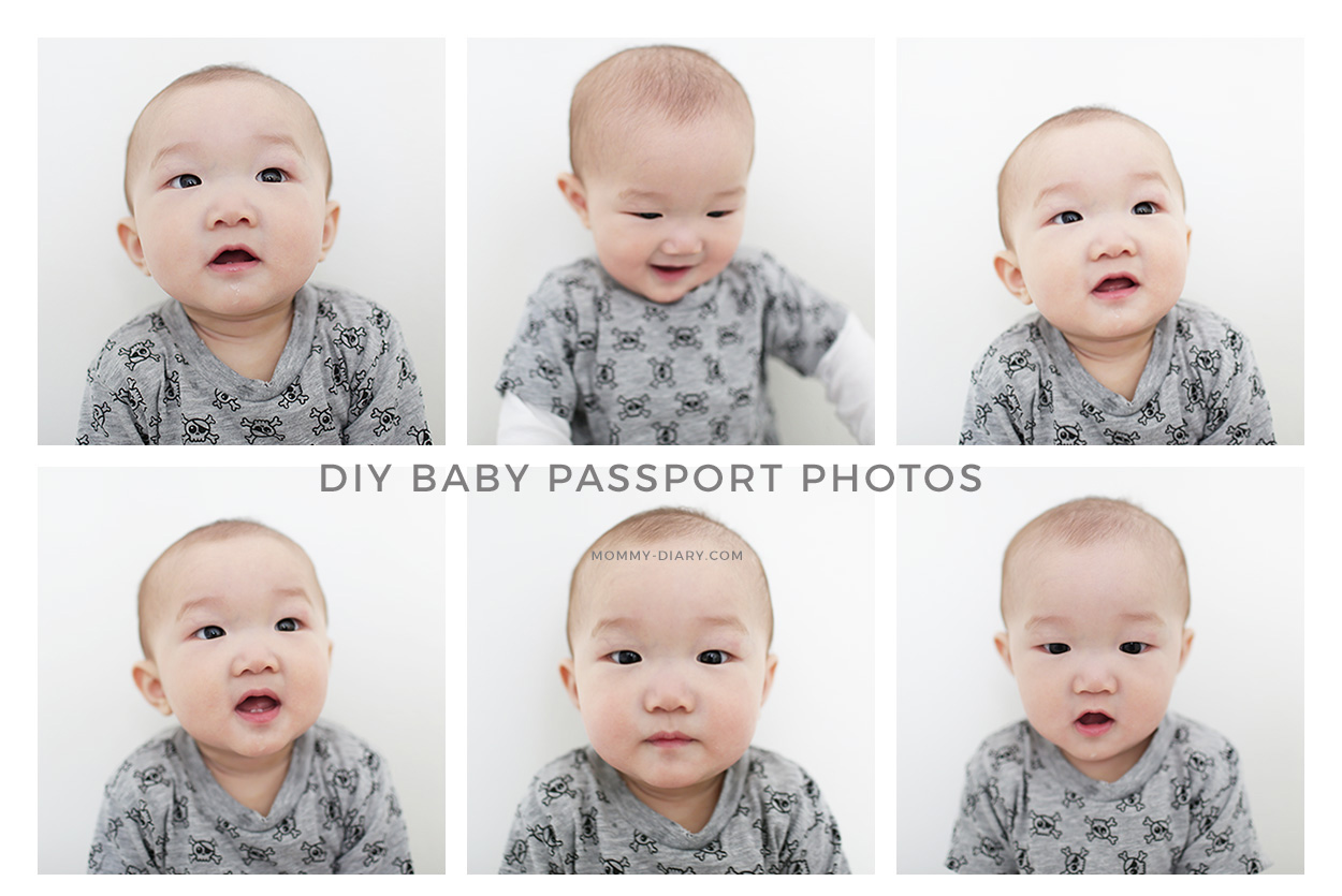 newborn passport photo