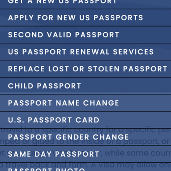 next day passport service