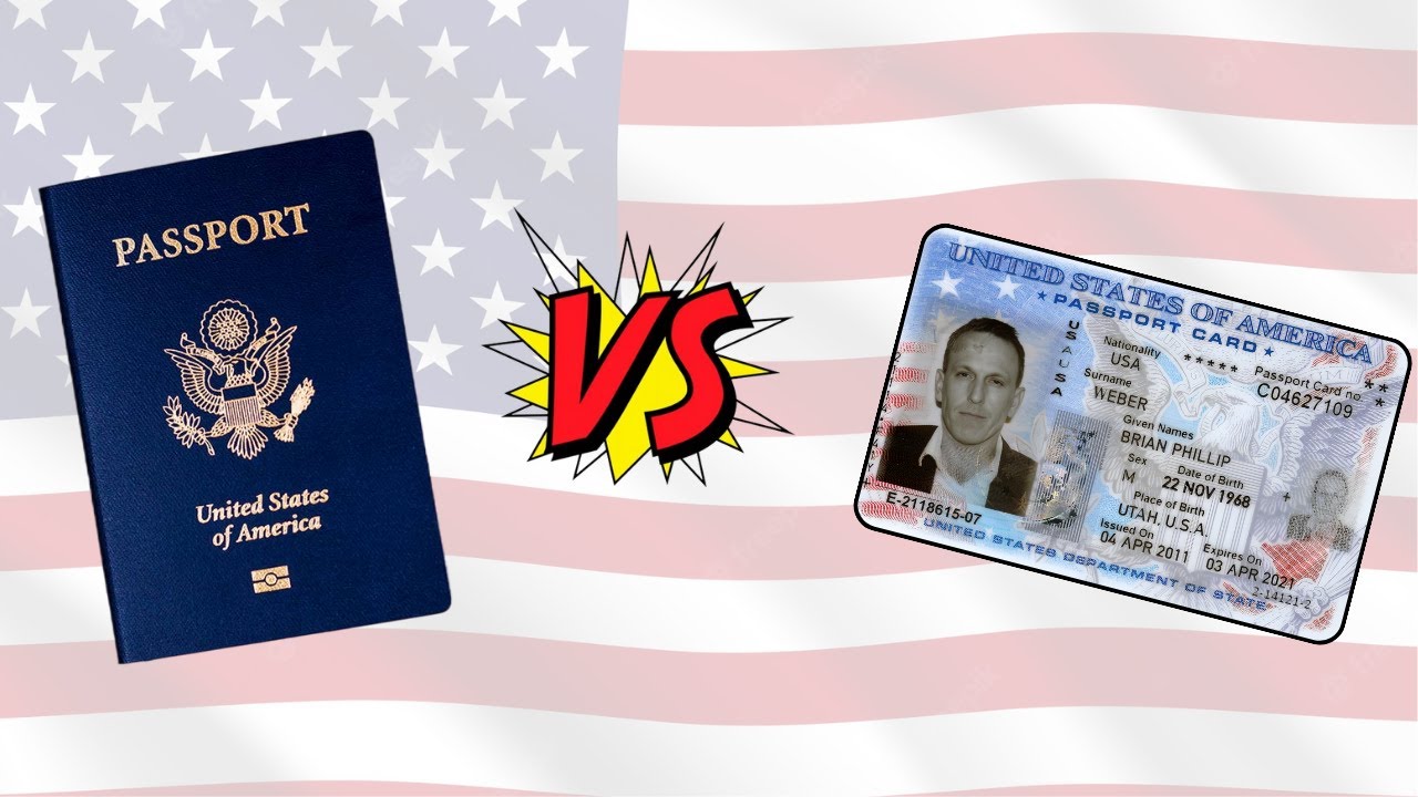 nexus card vs passport