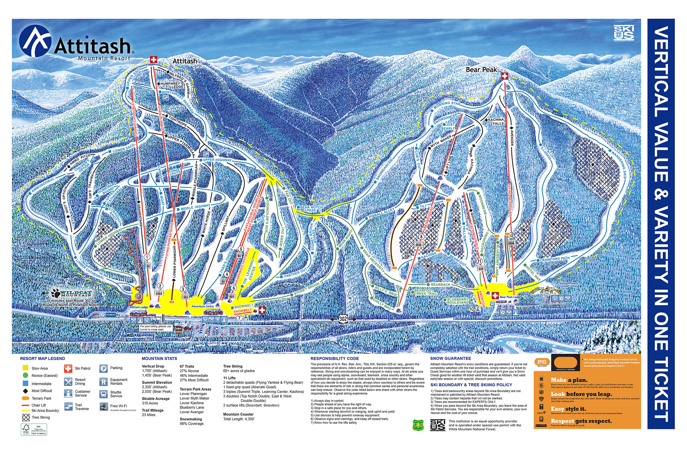 nh ski passport