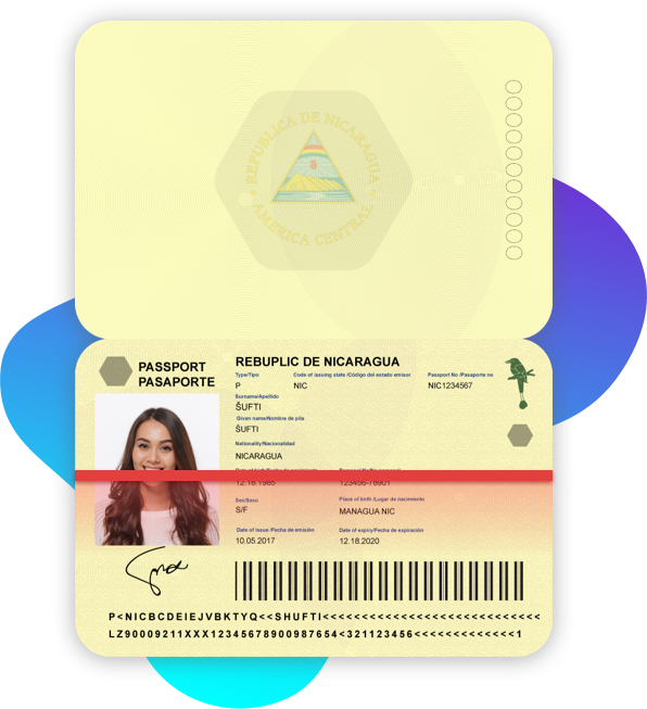 nicaragua passport