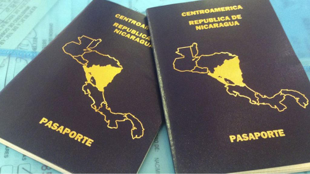 nicaragua passport