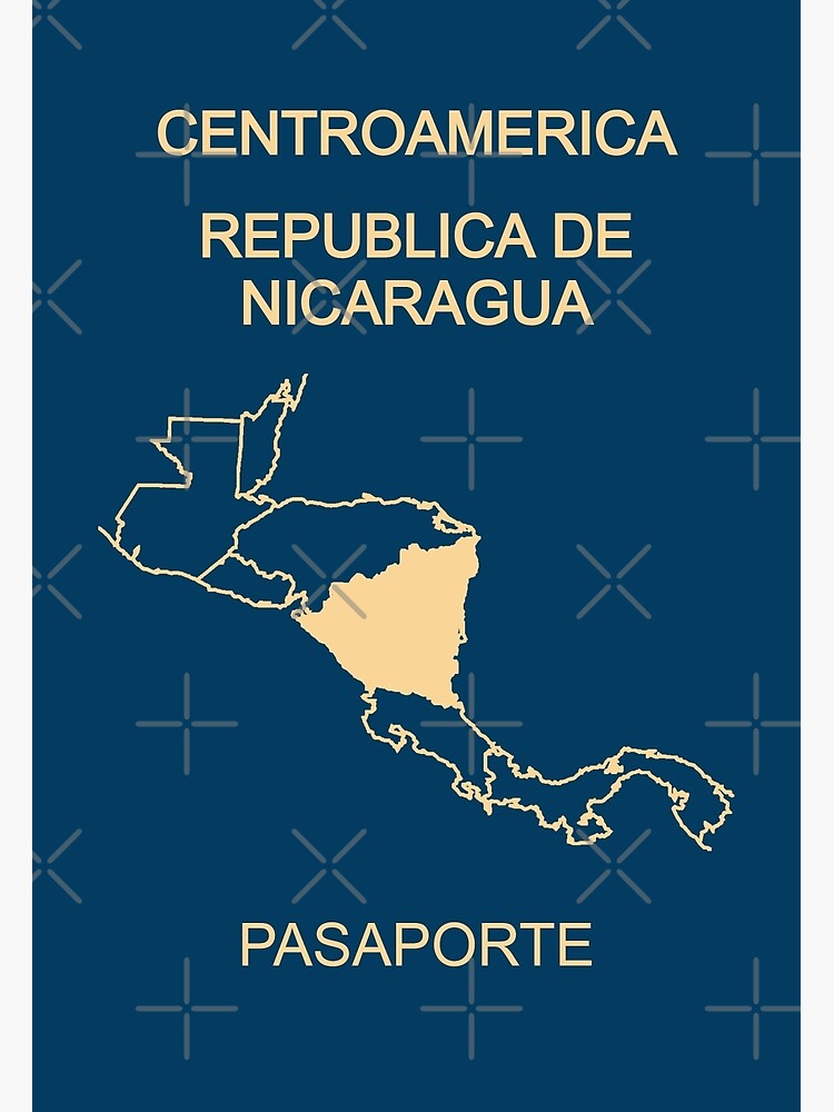 nicaraguan passport