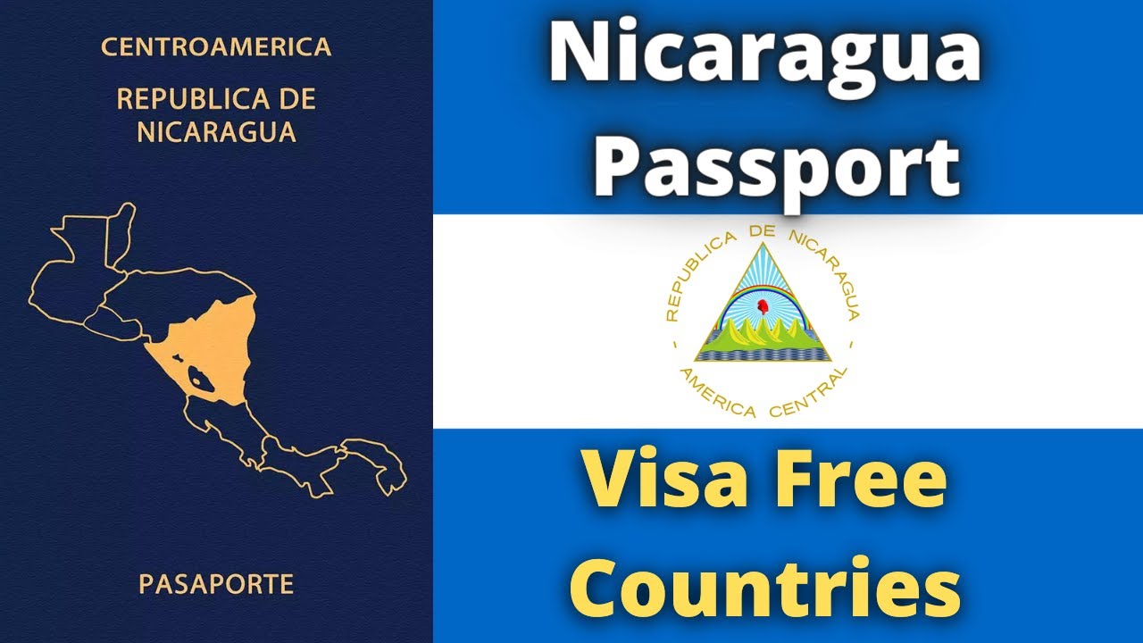 nicaraguan passport