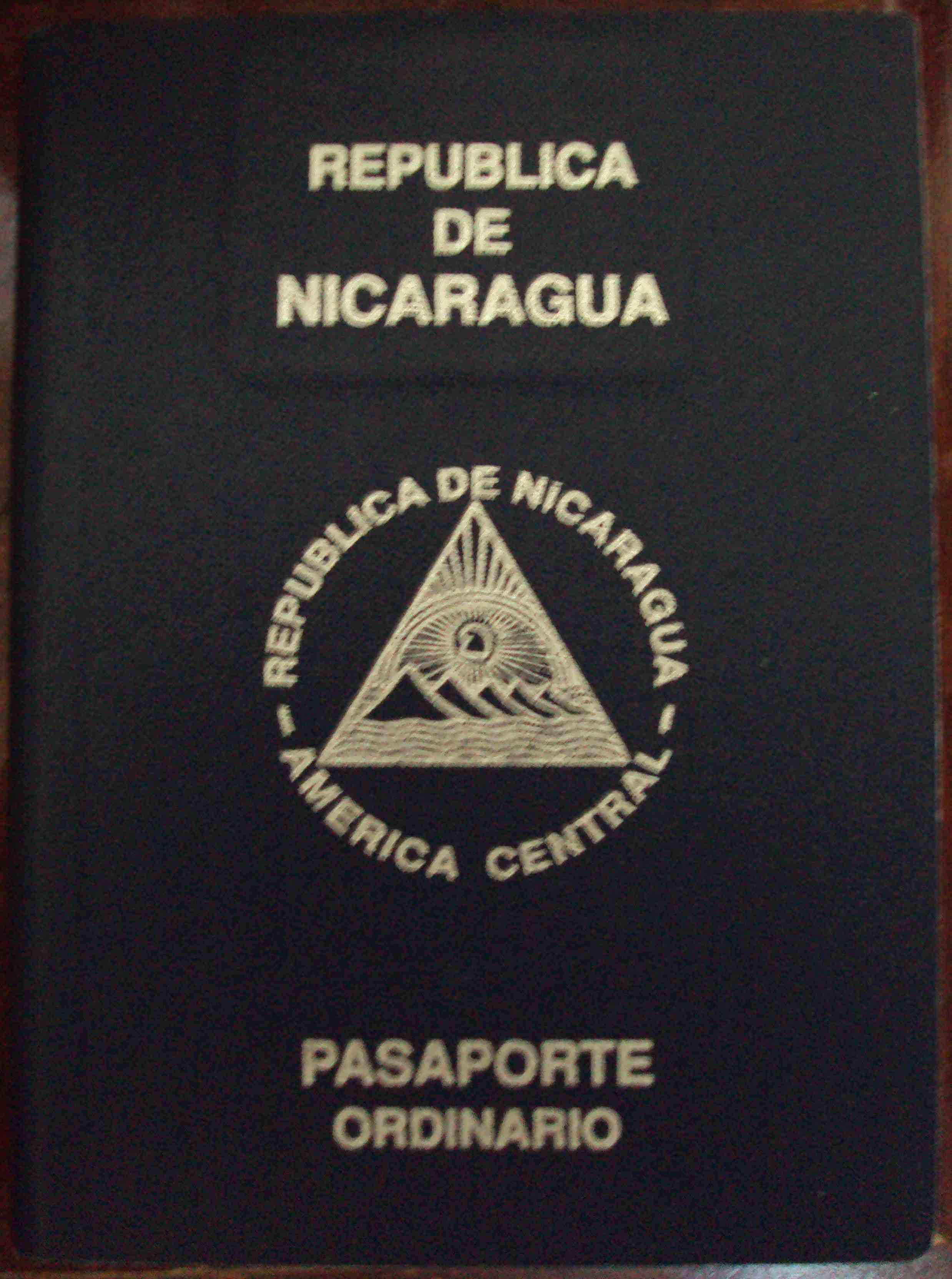 nicaraguan passport