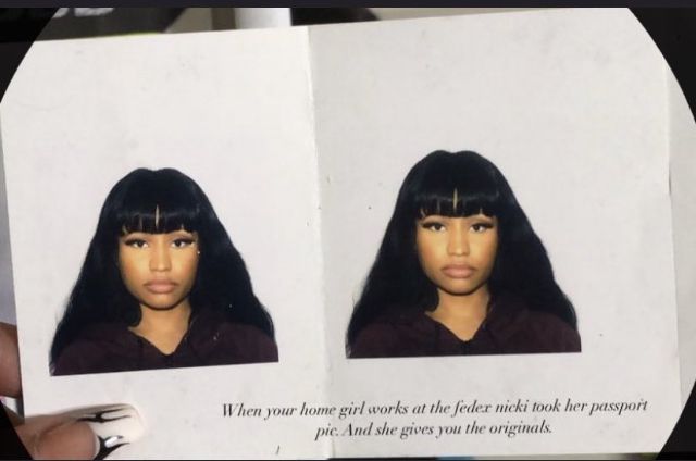 nicki minaj passport