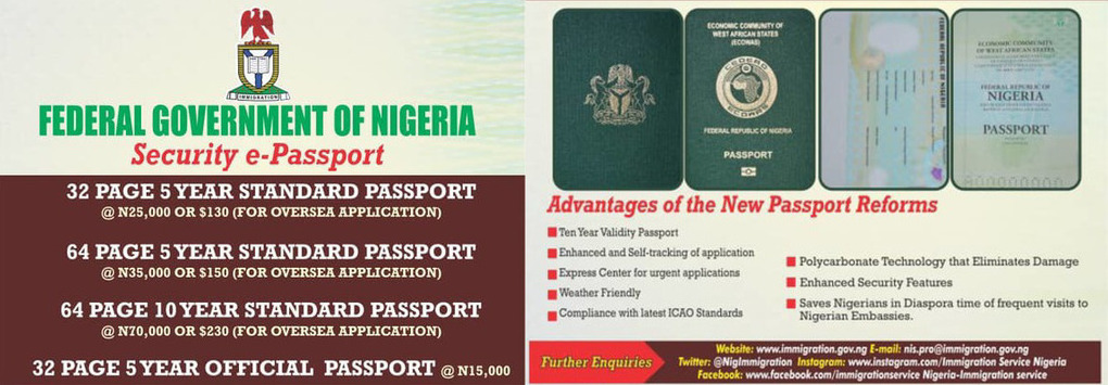 nigeria immigration passport renewal