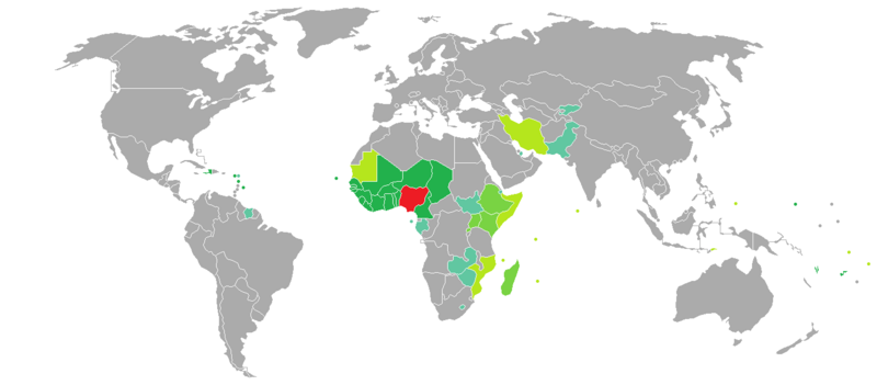 nigeria passport free visa countries