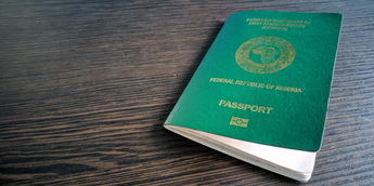 nigeria passport free visa