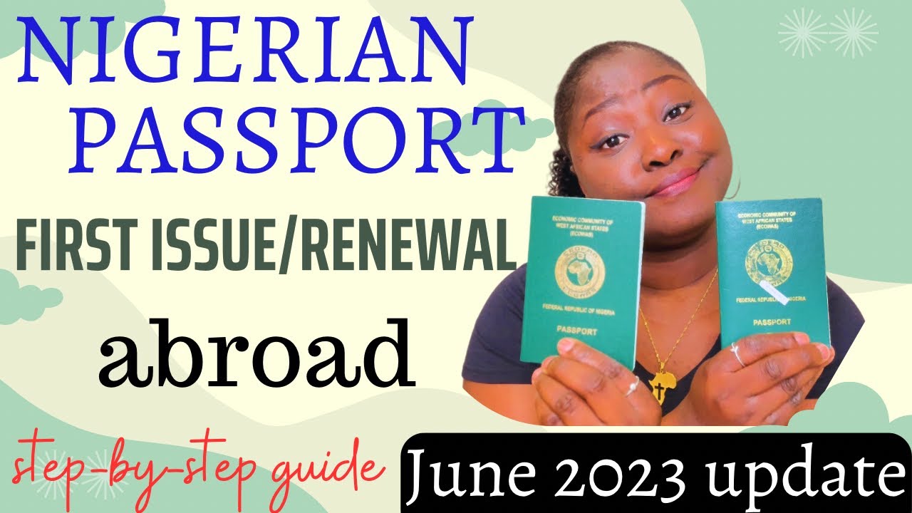 nigeria passport renewal