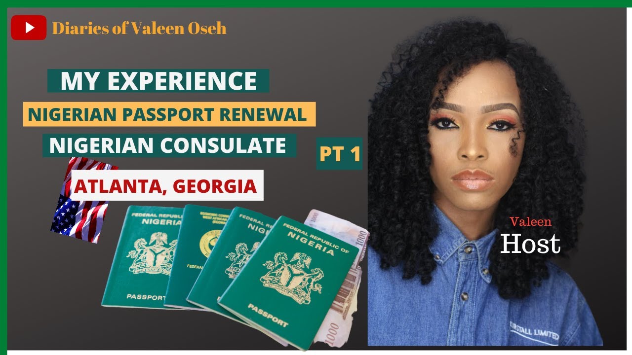 nigeria passport renewal