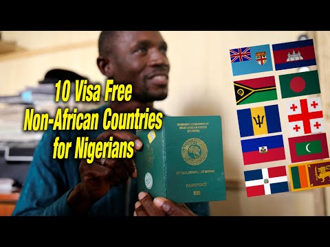 nigeria passport visa free countries