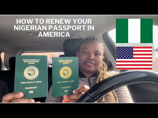 nigerian embassy dc passport renewal