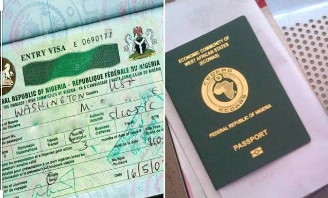 nigerian passport free visa countries