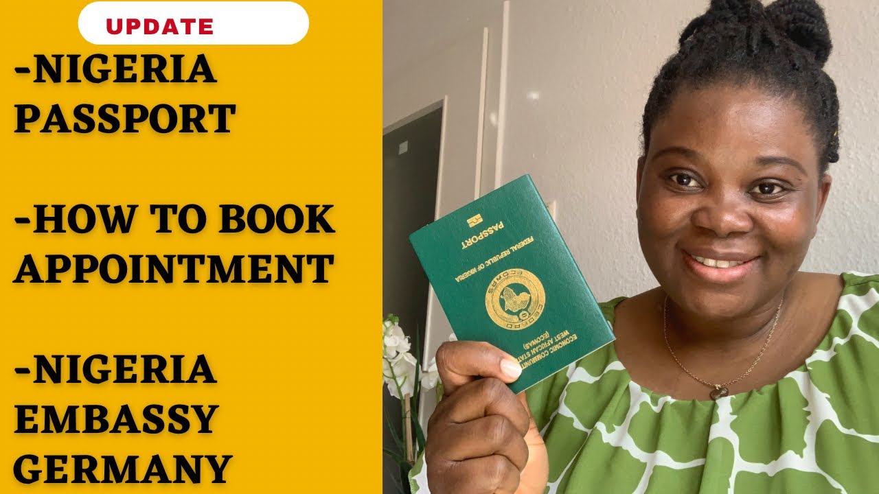 nigerian passport renewal appointment washington dc