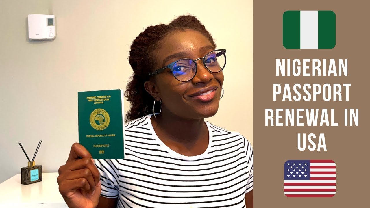 nigerian passport renewal nyc