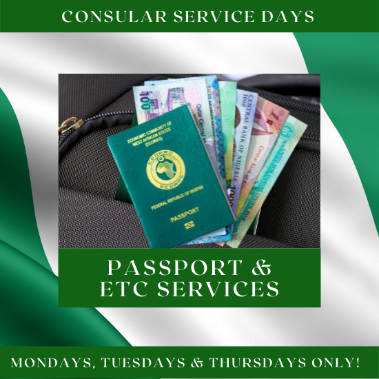 nigerian passport services