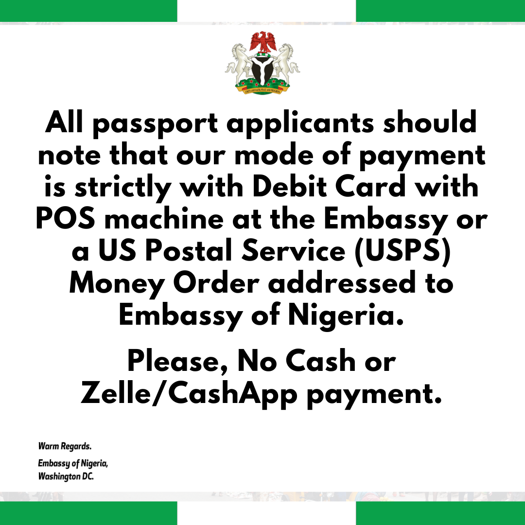 nigerian passport services