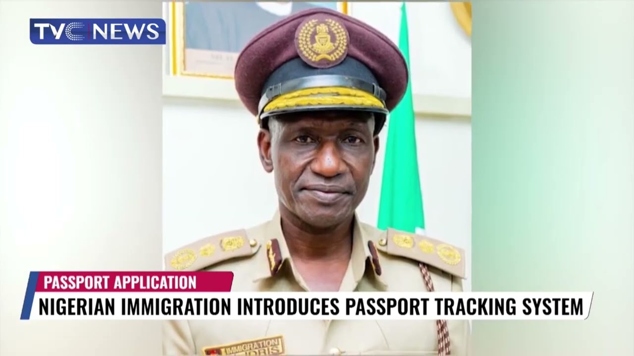 nigerian passport tracking