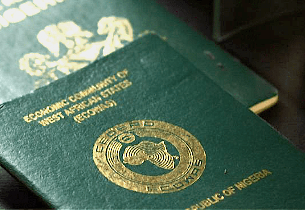 nigerian passport tracking